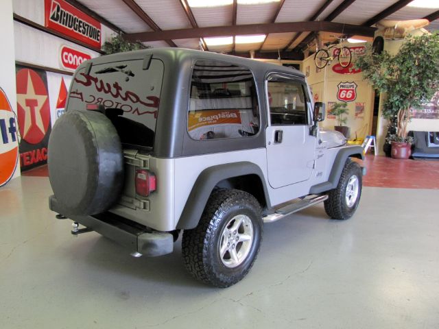 2001 Jeep Wrangler AWD Denali CREW CAB