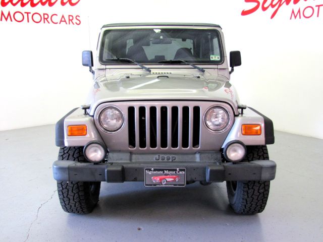 2001 Jeep Wrangler AWD Denali CREW CAB