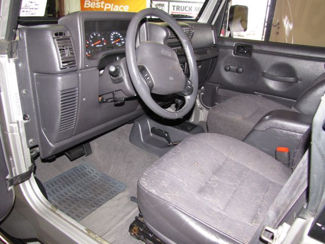 2001 Jeep Wrangler AWD Denali CREW CAB