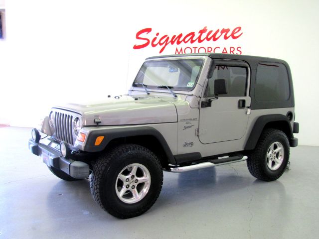 2001 Jeep Wrangler AWD Denali CREW CAB