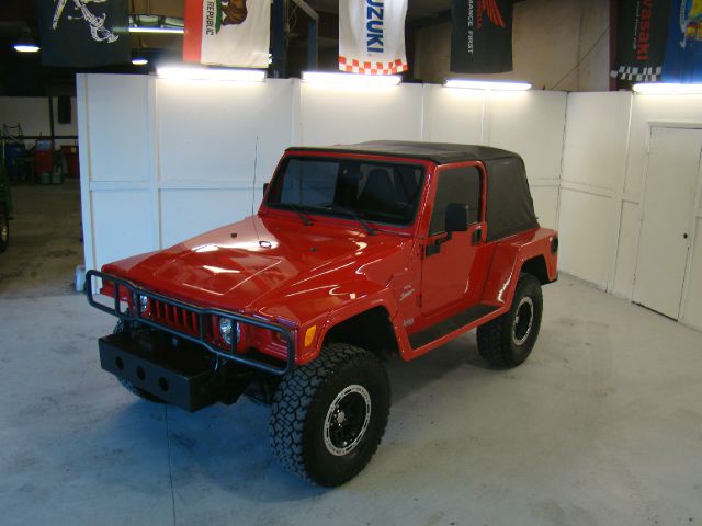 2001 Jeep Wrangler GSX