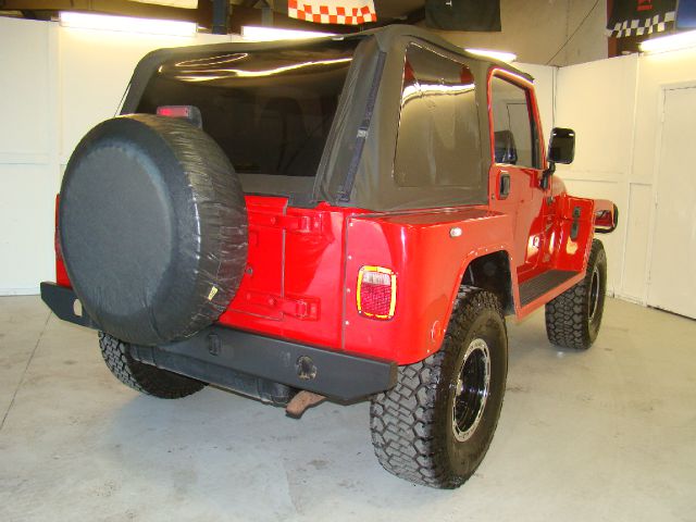 2001 Jeep Wrangler GSX