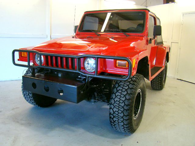 2001 Jeep Wrangler GSX