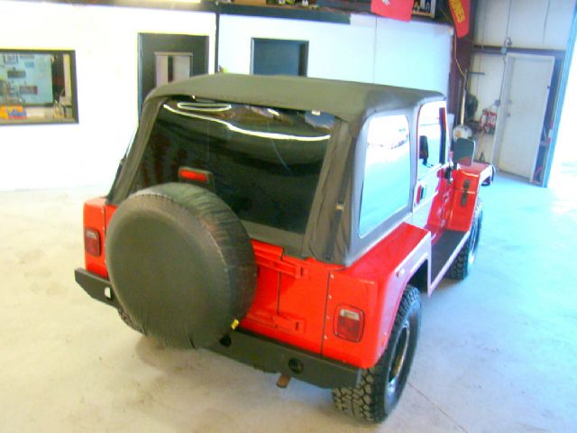 2001 Jeep Wrangler GSX