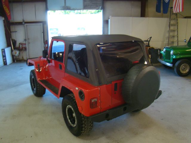 2001 Jeep Wrangler GSX