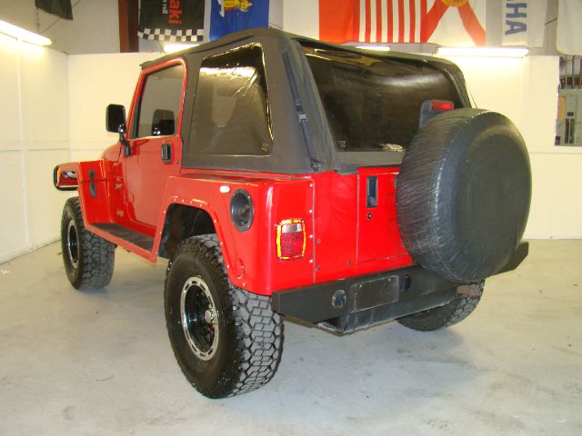 2001 Jeep Wrangler GSX