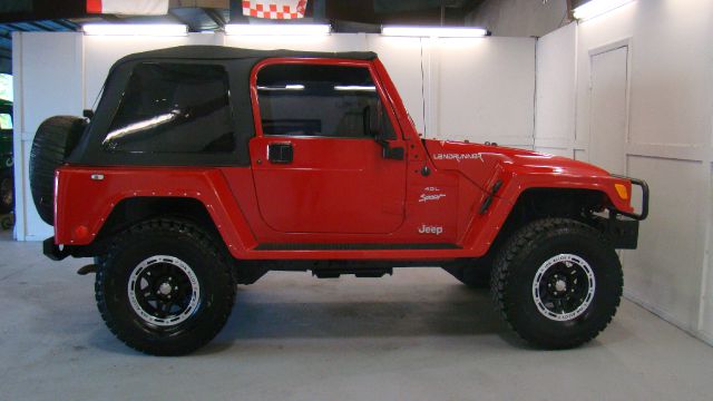 2001 Jeep Wrangler GSX