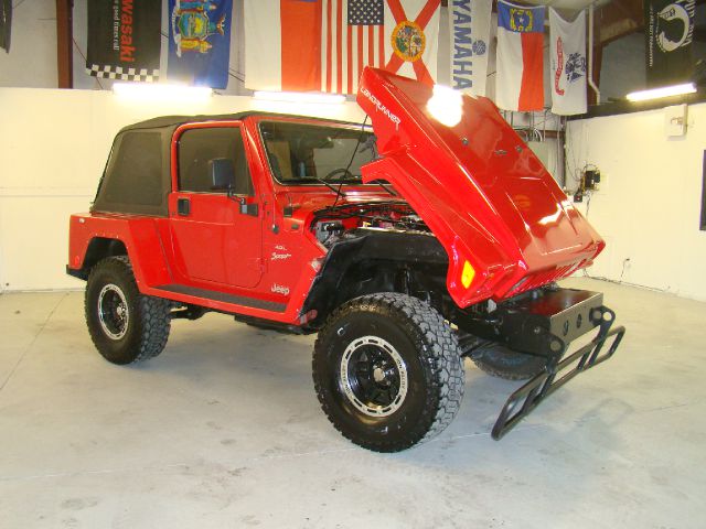 2001 Jeep Wrangler GSX