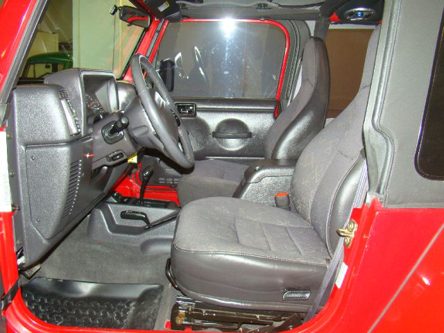 2001 Jeep Wrangler GSX