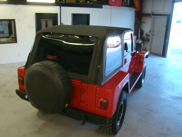 2001 Jeep Wrangler GSX