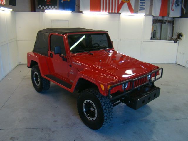 2001 Jeep Wrangler GSX