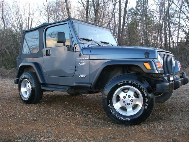 2001 Jeep Wrangler GSX