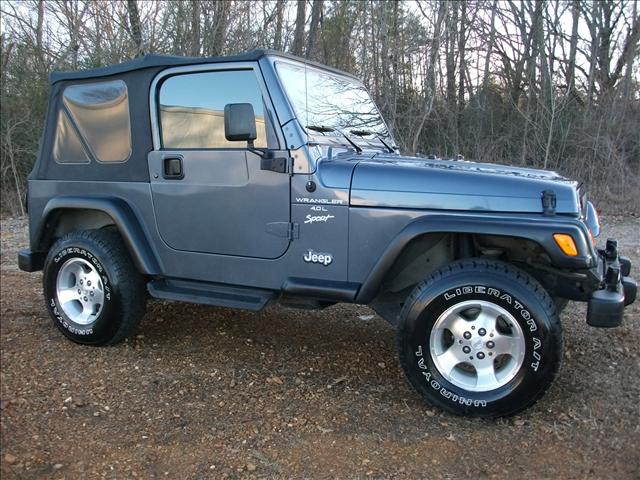 2001 Jeep Wrangler GSX