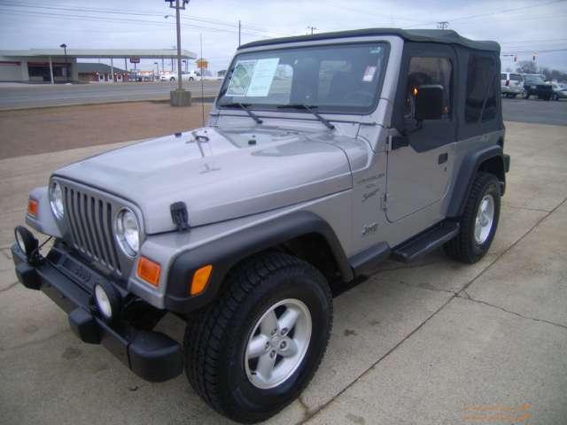 2001 Jeep Wrangler GSX