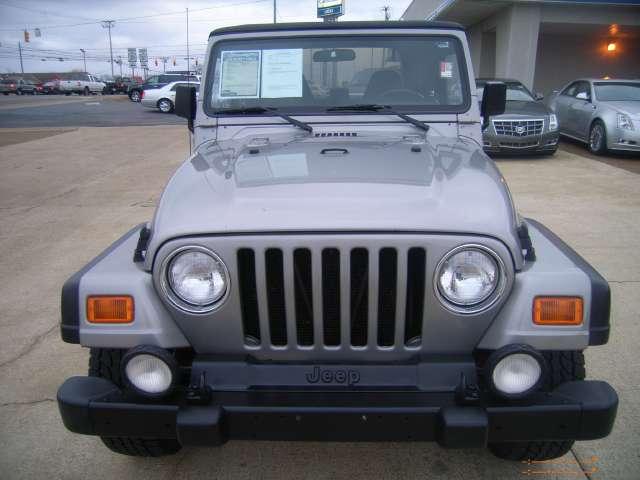 2001 Jeep Wrangler GSX