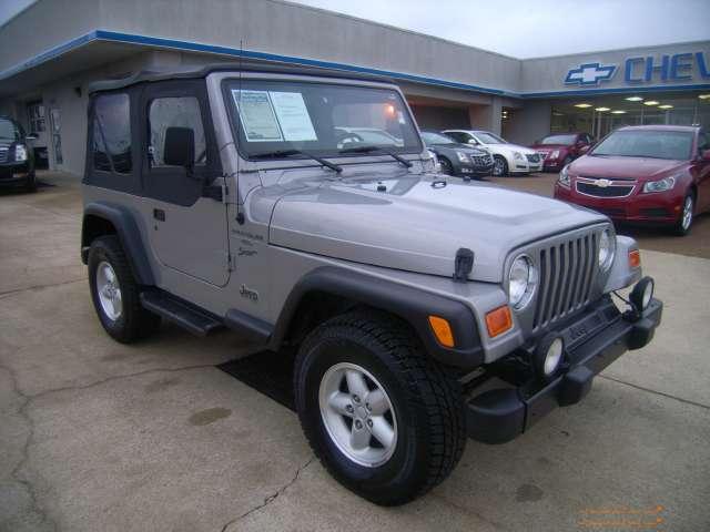 2001 Jeep Wrangler GSX