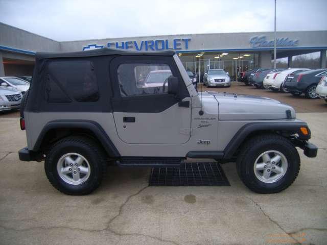 2001 Jeep Wrangler GSX