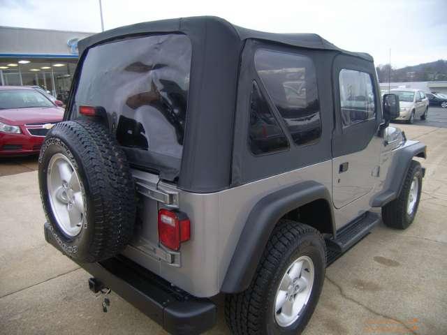 2001 Jeep Wrangler GSX