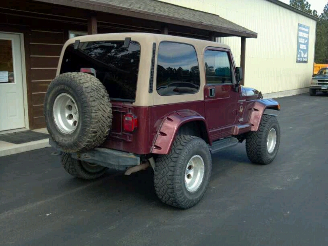 2001 Jeep Wrangler 3.5 SE