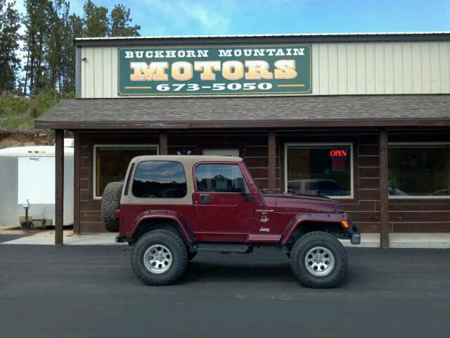 2001 Jeep Wrangler 3.5 SE