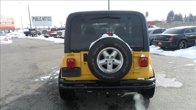 2001 Jeep Wrangler GSX