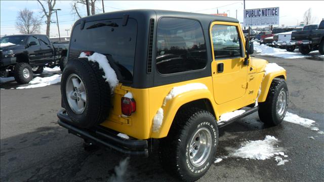 2001 Jeep Wrangler GSX