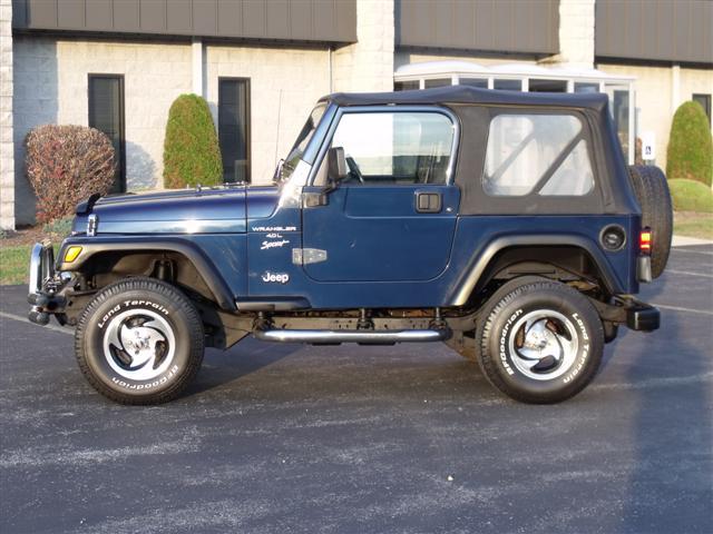 2001 Jeep Wrangler GSX