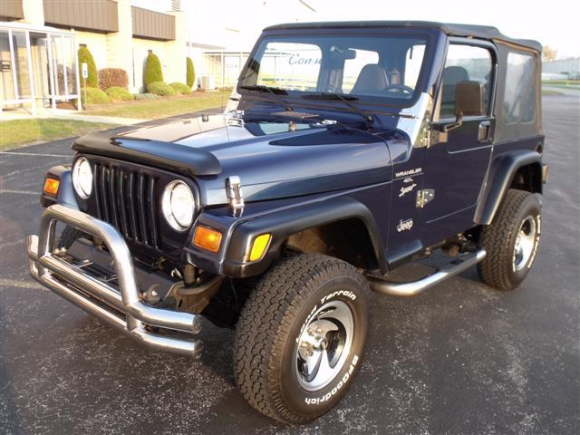 2001 Jeep Wrangler GSX