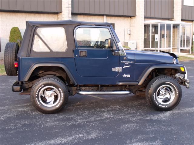 2001 Jeep Wrangler GSX