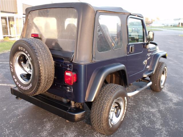 2001 Jeep Wrangler GSX