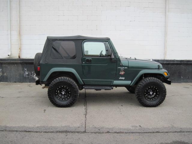 2001 Jeep Wrangler Unknown