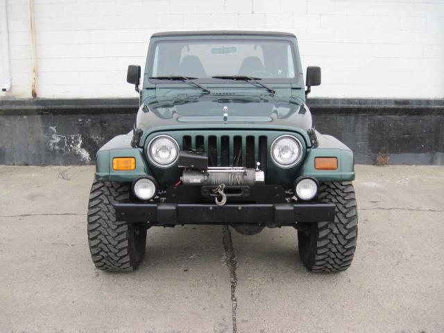 2001 Jeep Wrangler Unknown