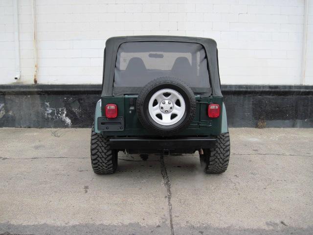 2001 Jeep Wrangler Unknown