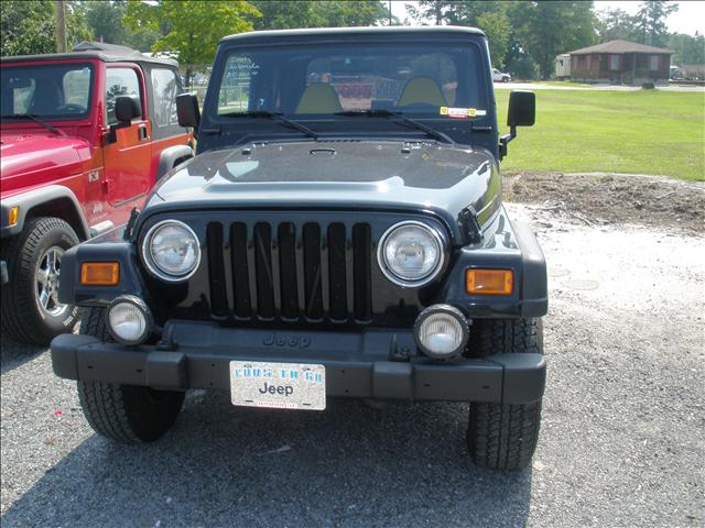 2001 Jeep Wrangler GSX