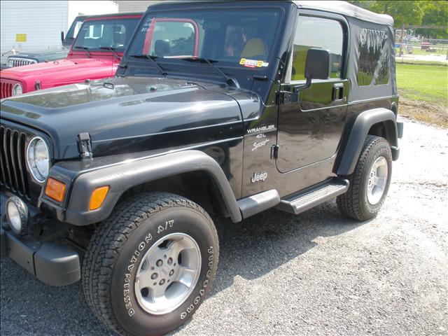 2001 Jeep Wrangler GSX