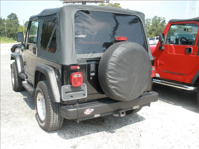 2001 Jeep Wrangler GSX