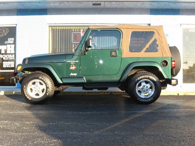 2001 Jeep Wrangler 3.5 SE