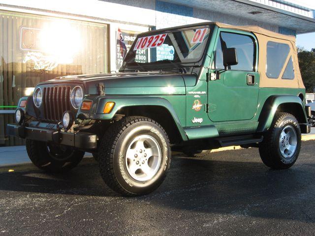 2001 Jeep Wrangler 3.5 SE