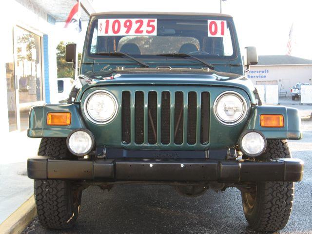 2001 Jeep Wrangler 3.5 SE