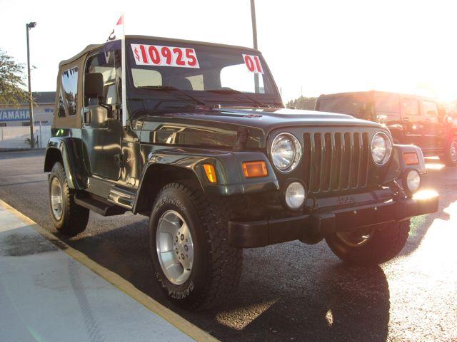 2001 Jeep Wrangler 3.5 SE