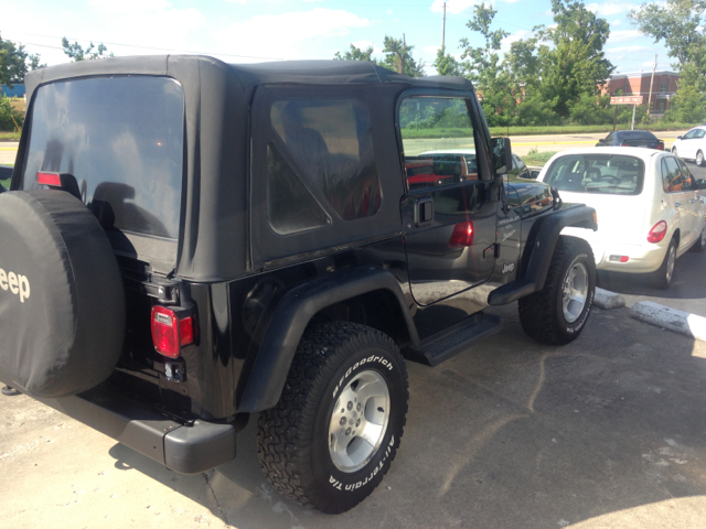 2001 Jeep Wrangler GSX