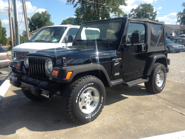 2001 Jeep Wrangler GSX