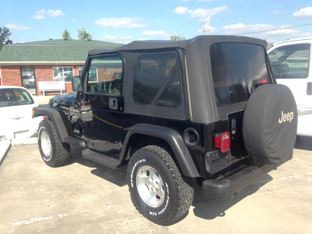 2001 Jeep Wrangler GSX