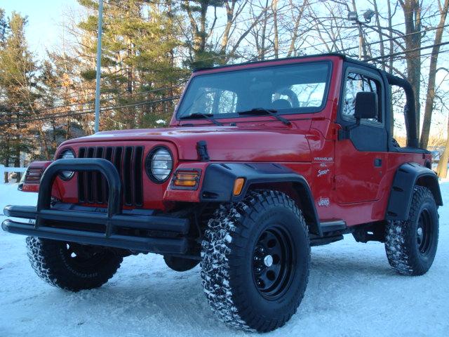 2001 Jeep Wrangler GSX