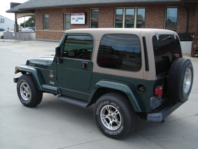 2001 Jeep Wrangler 3.5 SE