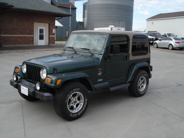 2001 Jeep Wrangler 3.5 SE