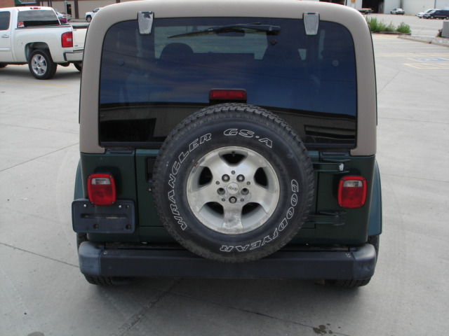 2001 Jeep Wrangler 3.5 SE