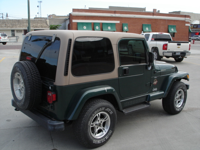 2001 Jeep Wrangler 3.5 SE