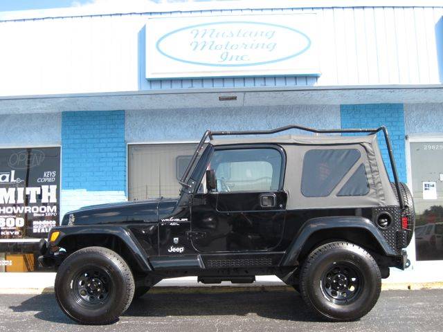 2001 Jeep Wrangler Ml350 Bluetec