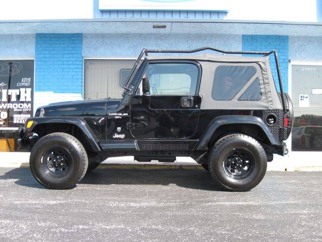 2001 Jeep Wrangler Ml350 Bluetec